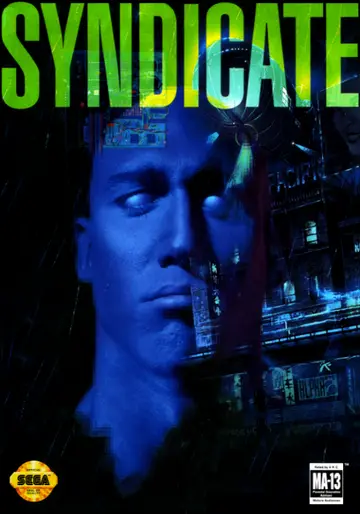 Syndicate Genesis box art