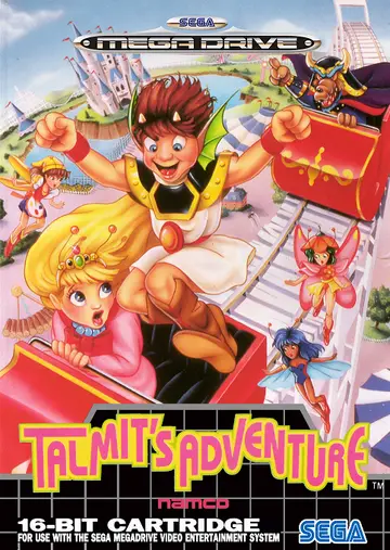 Talmit's Adventure Genesis box art