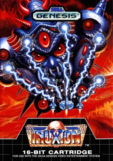 Tatsujin ~ Truxton Genesis box art