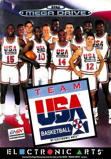 Team USA Basketball box art