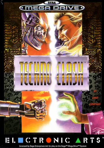Technoclash box art