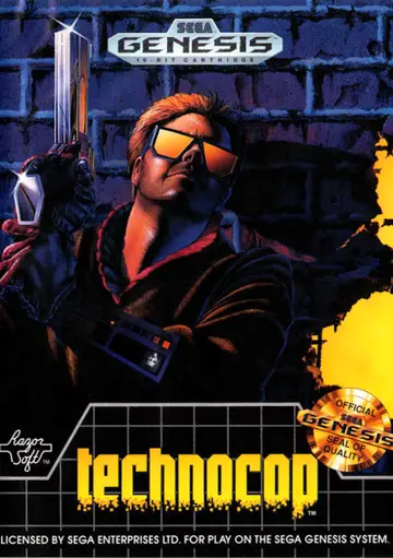 Technocop box art