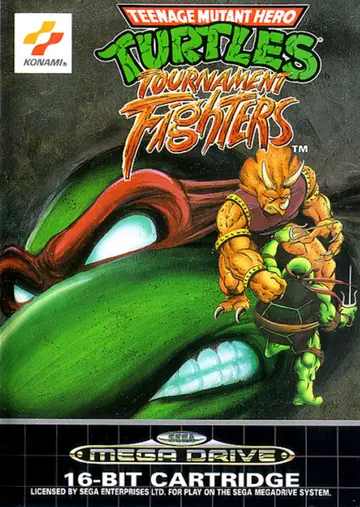 Teenage Mutant Hero Turtles: Tournament Fighters box art