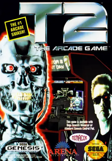 Terminator 2: Judgment Day box art