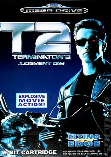 Terminator 2 Genesis box art