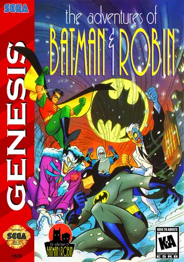 The Adventures of Batman & Robin box art