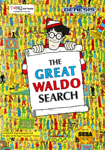 The Great Waldo Search box art