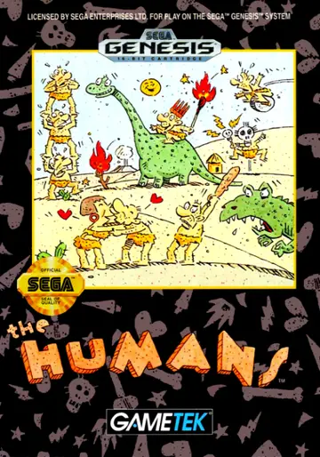 The Humans Genesis box art