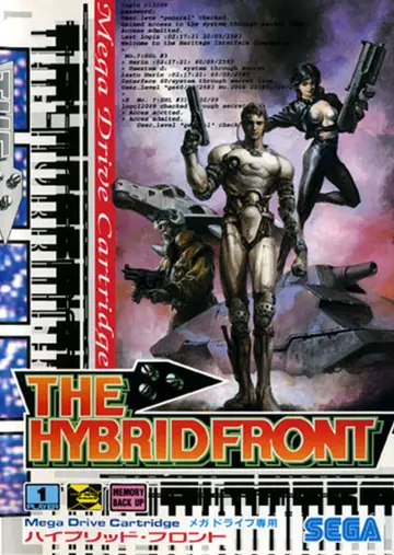 The Hybrid Front box art