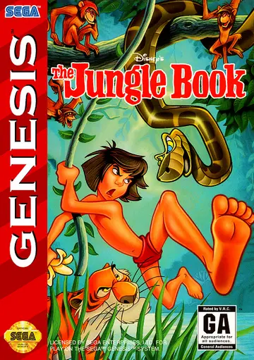 The Jungle Book box art
