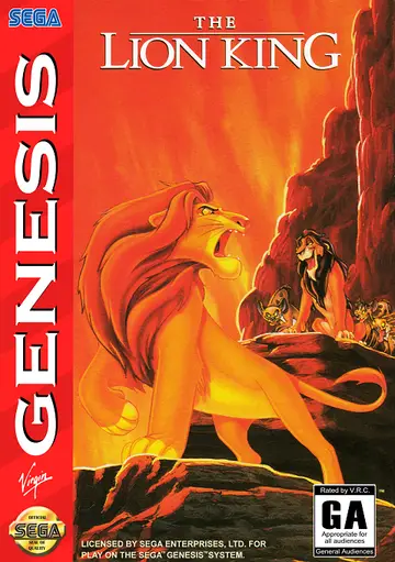 The Lion King box art