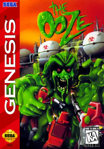The Ooze box art