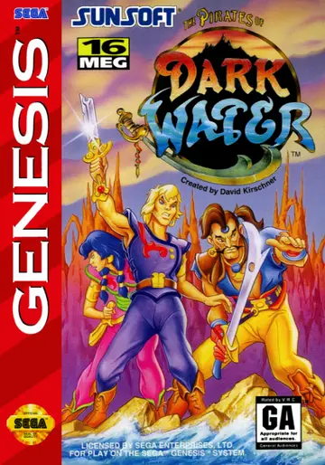The Pirates of Dark Water box art