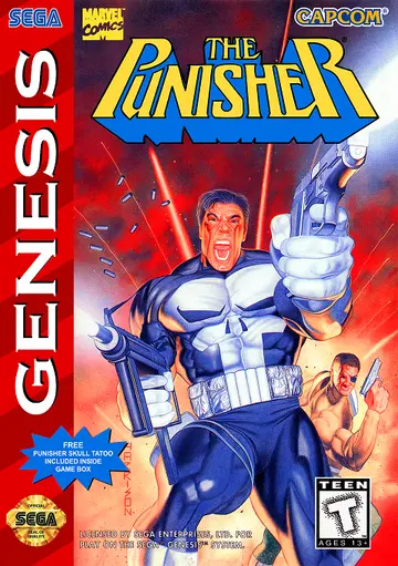 The Punisher box art