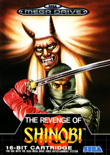 The Revenge of Shinobi box art