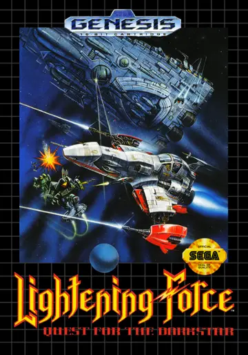 Thunder Force IV box art
