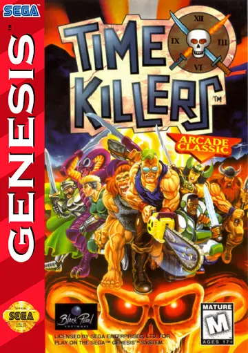 Time Killers box art