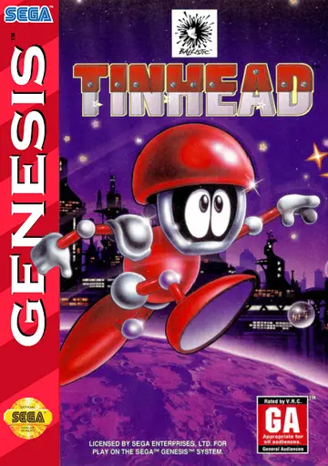 Tinhead box art