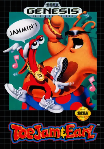 ToeJam & Earl box art