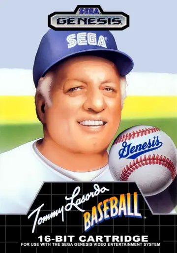 Tommy Lasorda Baseball box art