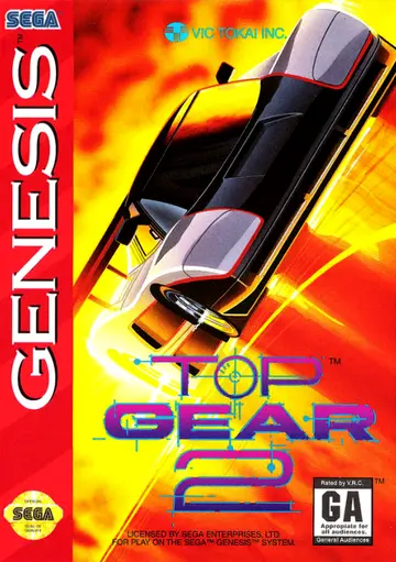 Top Gear 2 box art