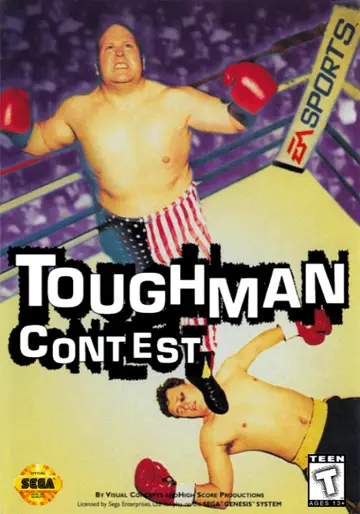 Toughman Contest Genesis box art