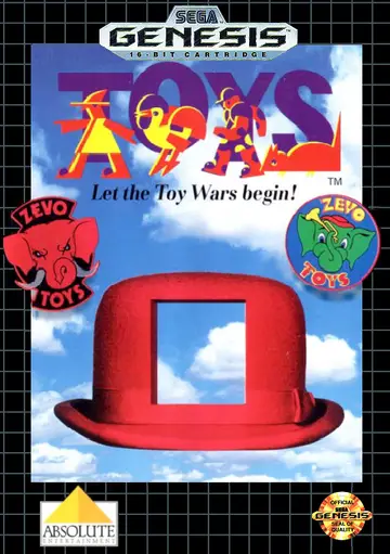 Toys Genesis box art