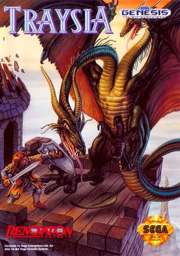 Traysia Genesis box art