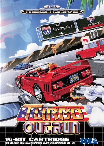 Turbo Outrun box art