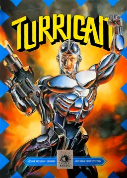 Turrican box art
