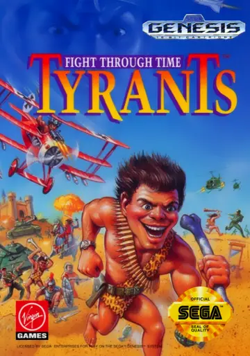 Tyrants: Fight Through Time box art