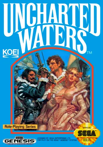 Uncharted Waters box art