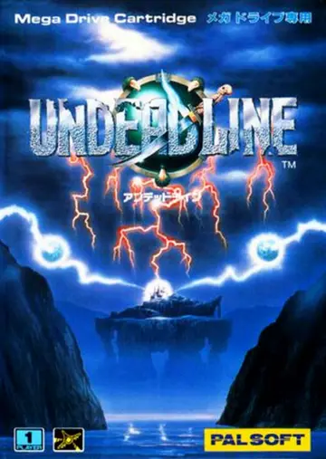 Undeadline Genesis box art