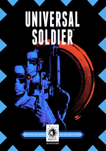 Universal Soldier Genesis box art