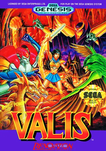 Valis Genesis box art