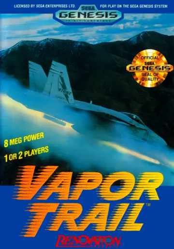 Vapor Trail Genesis box art