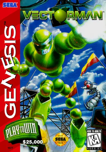Vectorman box art