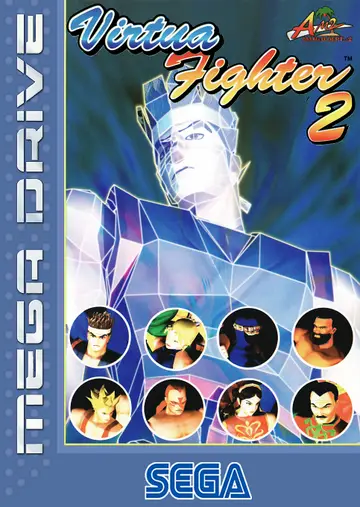 Virtua Fighter 2 Genesis box art