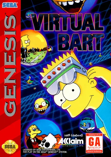 Virtual Bart box art
