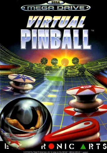 Virtual Pinball box art