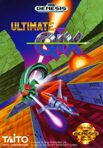 Volfied box art