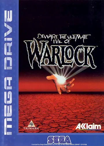 Warlock Genesis box art