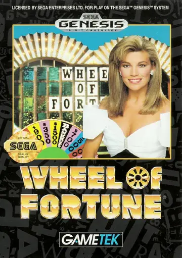 Wheel of Fortune Genesis box art