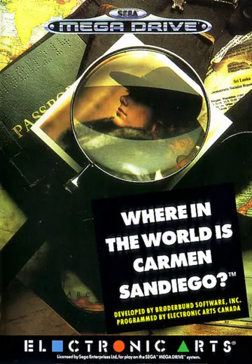 Where in the World Is Carmen Sandiego? box art