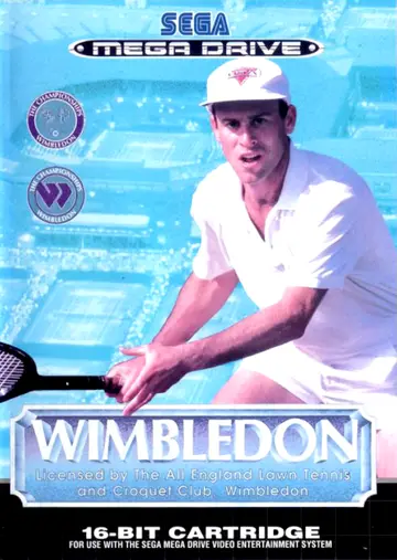 Wimbledon Genesis box art