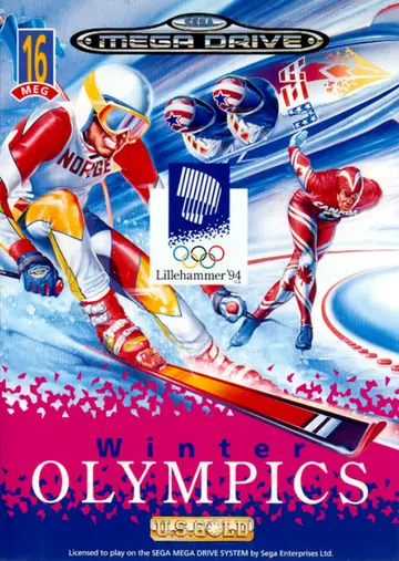 Winter Olympics box art