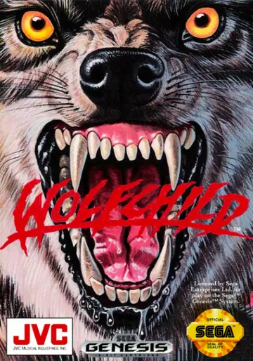 Wolfchild Genesis box art