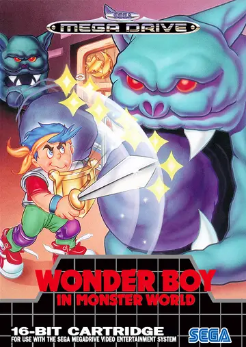 Wonder Boy in Monster World box art