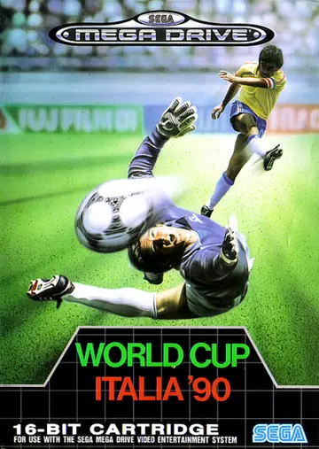 World Championship Soccer box art