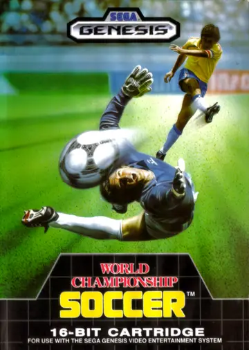 World Cup Soccer ~ World Championship Soccer Genesis box art